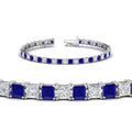 Thumbnail 26 - princess-cut-sapphire-basket-tennis-9-ct.-bracelet-in-white-gold-FDBRC10450PRGSABLANGLE2-9.00CT-NL-WG_c56909cd-06ff-4f6b-b2db-a92b33787444