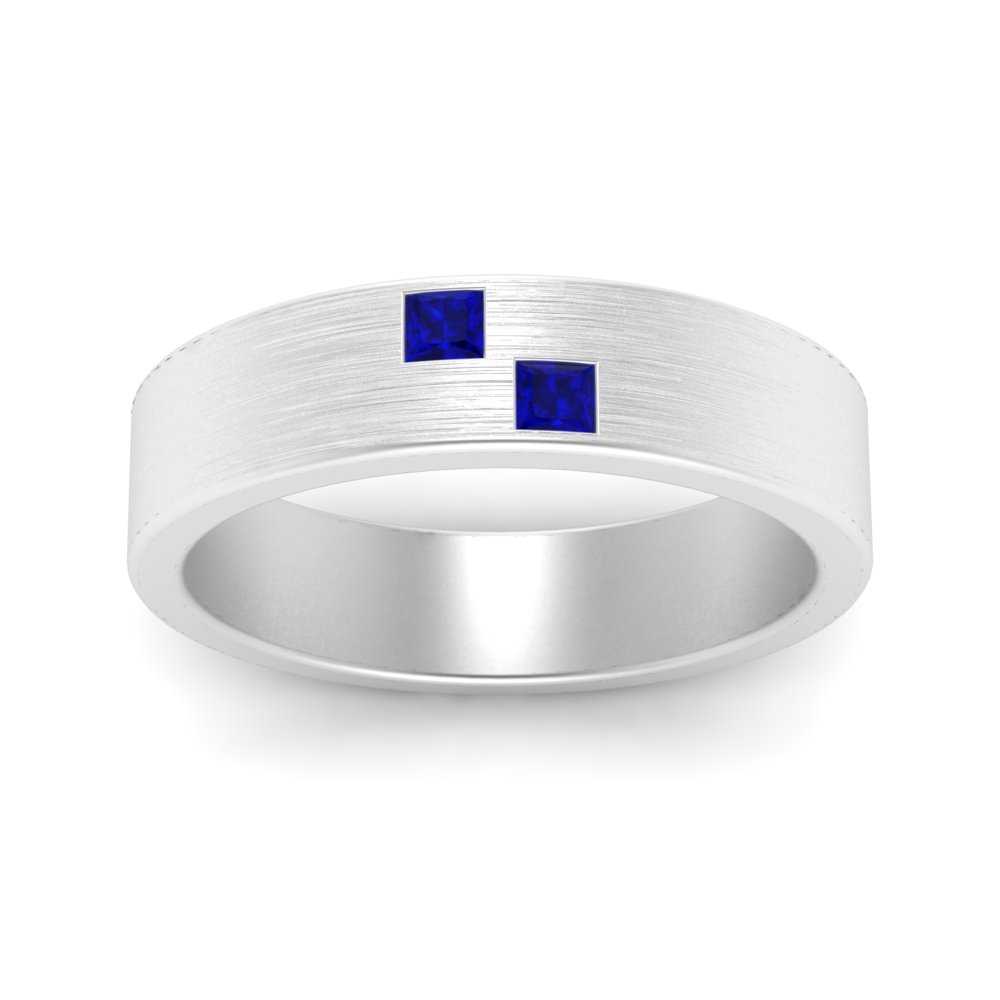 Princess Cut Brush Finish Band