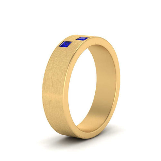princess-cut-sapphire-brush-finish-wedding-band-in-yellow-gold-FDM10319GSABLANGLE2-NL-YG.jpg