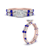 Load image into Gallery viewer, princess-cut-sapphire-floating-marquise-accent-ring-with-eternity-wedding-band-in-rose-gold-FDEWB9398PRGSABLANGEL3-NL-RG_4d287617-9102-41d3-a4ef-dad9c15e9ed9.jpg?v=1758802219
