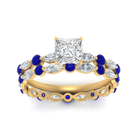 princess-cut-sapphire-floating-marquise-accent-ring-with-eternity-wedding-band-in-yellow-gold-FDEWB9398PRGSABLANGLE5-NL-YG.jpg?v=1758802246