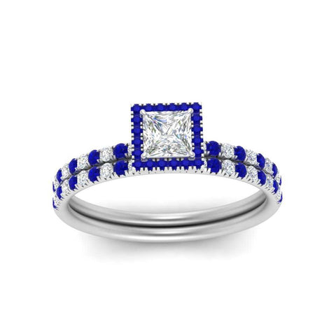princess-cut-sapphire-halo-wedding-ring-set-in-white-gold-FD8523PRGSABL-NL-WG