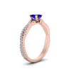 Load image into Gallery viewer, princess-cut-sapphire-infinity-twist-ring-in-rose-gold-FD8233PRRGSABL-NL-RG-GS.jpg