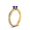 Load image into Gallery viewer, princess-cut-sapphire-infinity-twist-ring-in-yellow-gold-FD8233PRRGSABL-NL-YG-GS.jpg