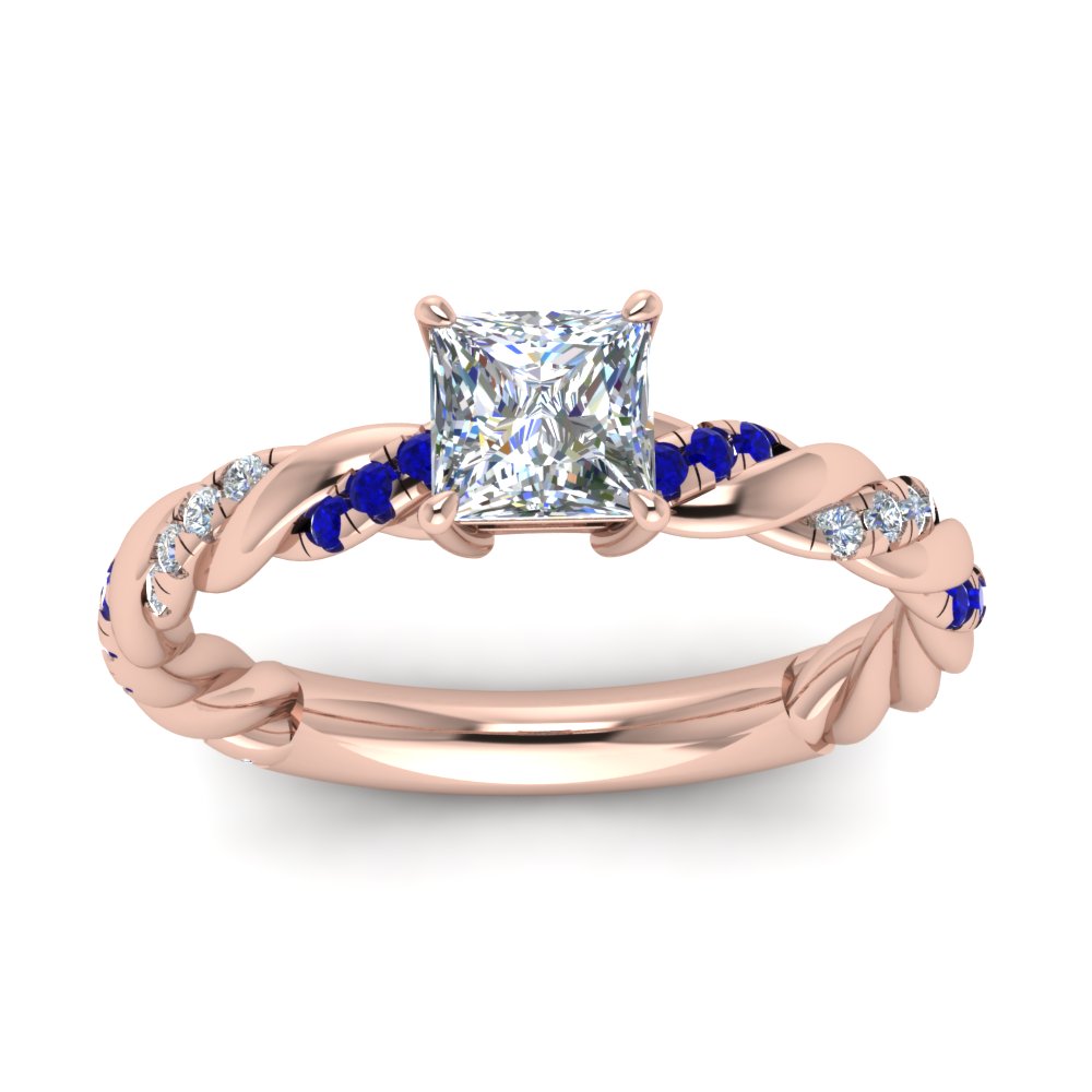 princess-cut-sapphire-twisted-vine-engagement-ring-in-rose-gold-FD9127PRRGSABLANGLE5-NL-RG
