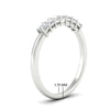 Load image into Gallery viewer, princess-cut-seven-stone-anniversary-ring-0.5-ct-in-white-gold-fdwb8008prangle2-0.50ct-nl-wg-hw.jpg