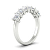 Load image into Gallery viewer, princess-cut-seven-stone-diamond-band-2-carat-in-white-gold-fdwb8008prangle2-2.00ct-nl-wg.jpg