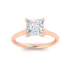Load image into Gallery viewer, princess-cut-single-diamond-comfort-fit-ring-in-rose-gold-FD11296PRRANGLE5-NL-RG