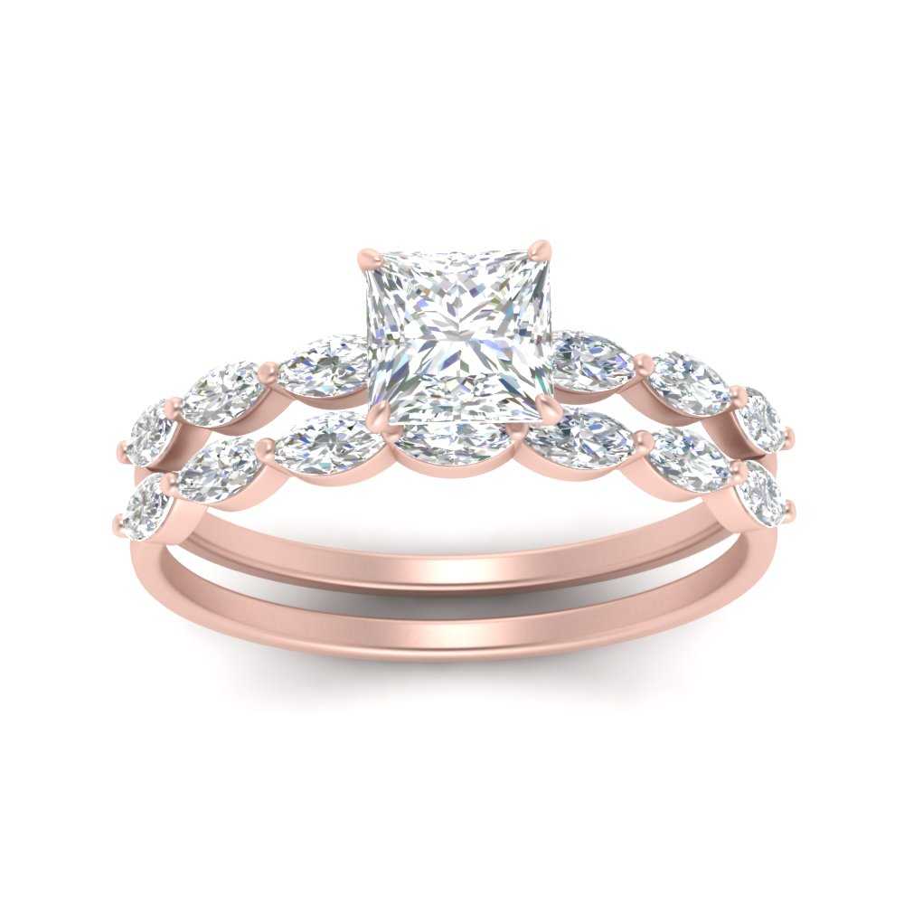 princess-cut-single-prong-marquise-diamond-engagement-ring-and-band-in-FD9939PR-NL-RG