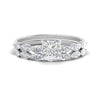 Load image into Gallery viewer, princess-cut-single-prong-marquise-diamond-engagement-ring-and-band-in-FD9939PR-NL-WG