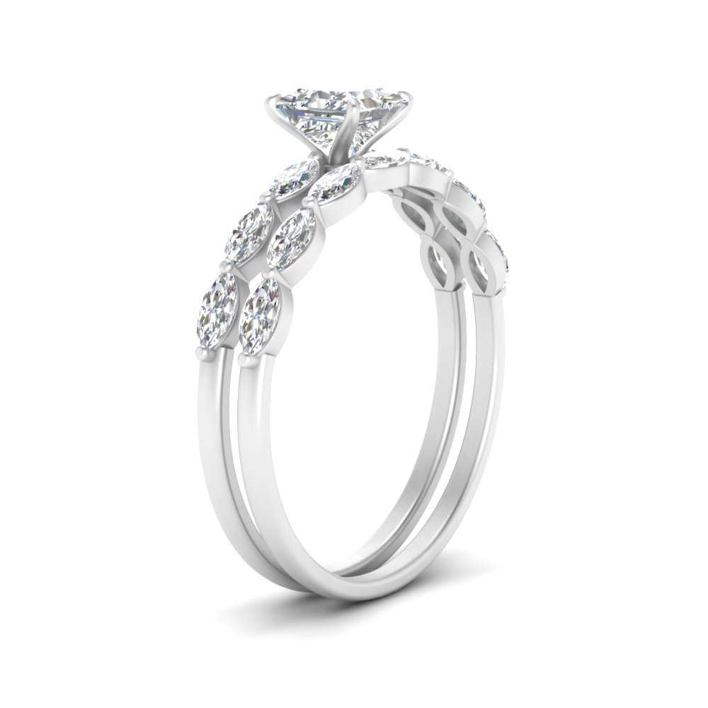 princess-cut-single-prong-marquise-diamond-engagement-ring-and-band-in-FD9939PR-NL-WG