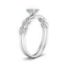 Load image into Gallery viewer, princess-cut-single-prong-marquise-diamond-engagement-ring-and-band-in-FD9939PR-NL-WG
