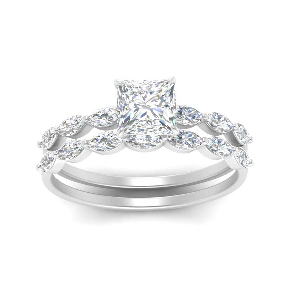 princess-cut-single-prong-marquise-diamond-engagement-ring-and-band-in-FD9939PR-NL-WG