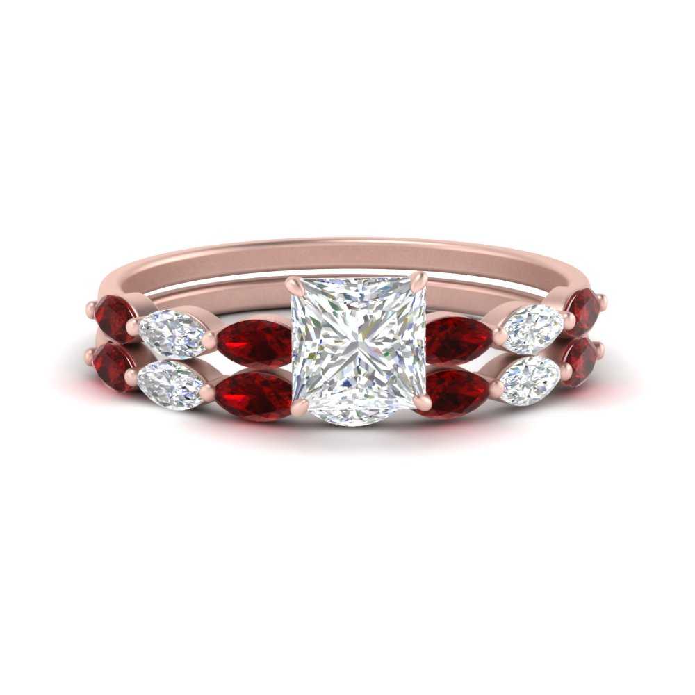 princess-cut-single-prong-marquise-ruby-engagement-ring-and-band-in-FD9939PRGRUDR-NL-RG