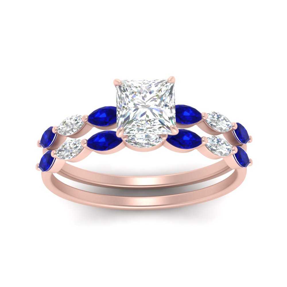 princess-cut-single-prong-marquise-sapphire-engagement-ring-and-band-in-FD9939PRGSABL-NL-RG