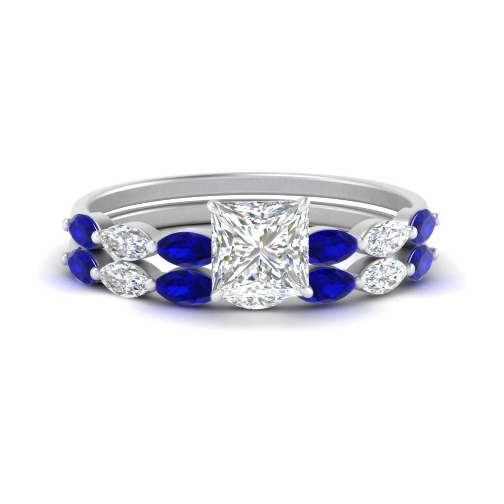 princess-cut-single-prong-marquise-sapphire-engagement-ring-and-band-in-FD9939PRGSABL-NL-WG