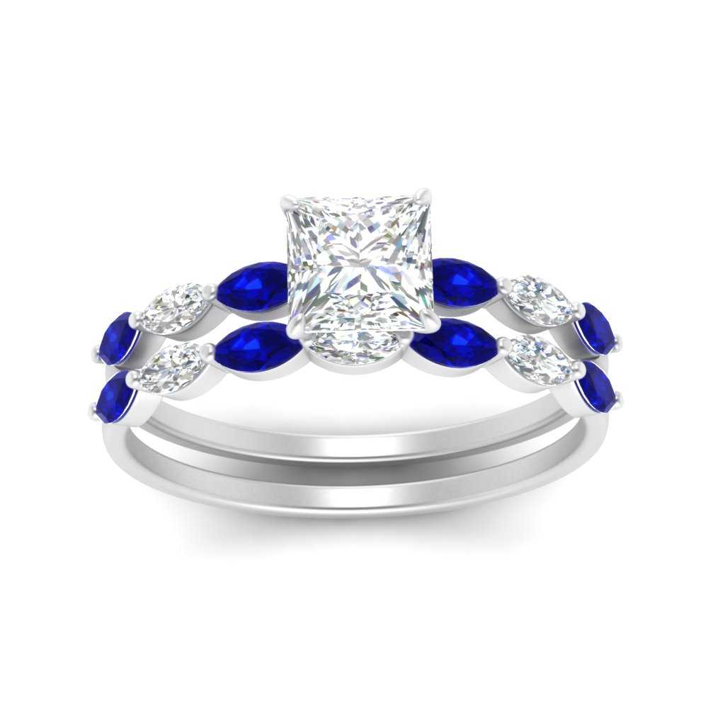 princess-cut-single-prong-marquise-sapphire-engagement-ring-and-band-in-FD9939PRGSABL-NL-WG