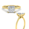 Load image into Gallery viewer, princess-cut-stunning-solitaire-diamond-ring-in-yellow-gold-FD11296PRRANGLE3-NL-YG