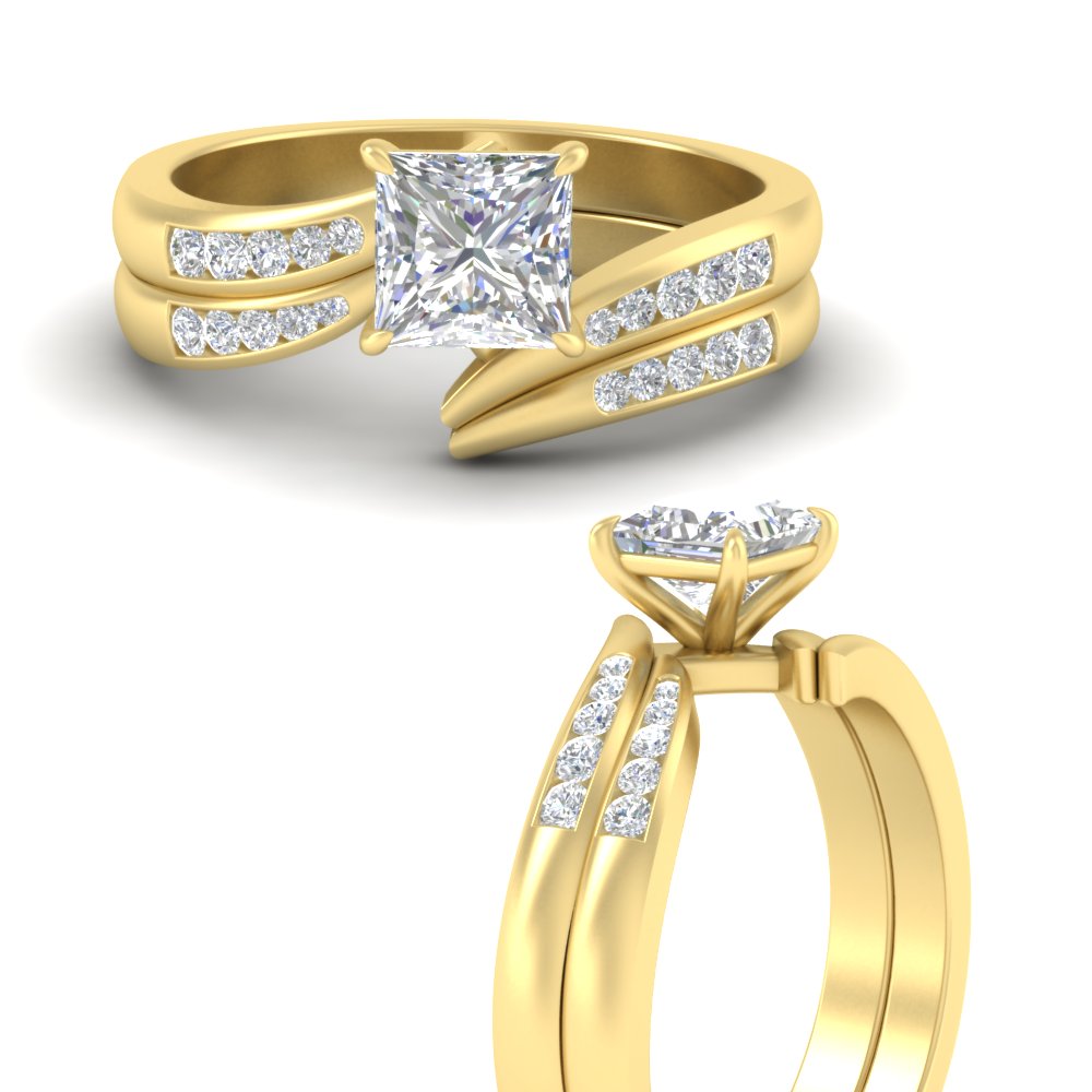 princess-cut-swirl-channel-diamond-bridal-set-in-yellow-gold-FDENS4028PR-NL-YG.jpg