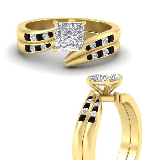princess-cut-swirl-channel-diamond-bridal-set-with-black-diamond-in-yellow-gold-FDENS4028PRGBLACK-NL-YG.jpg