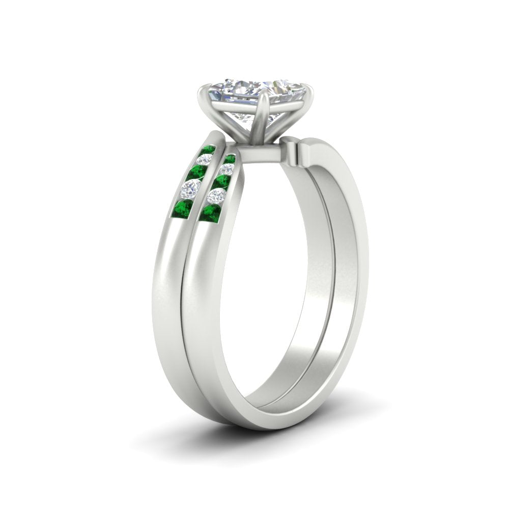 princess-cut-swirl-channel-diamond-bridal-set-with-emerald-in-white-gold-FDENS4028PRGEMGR-NL-WG.jpg