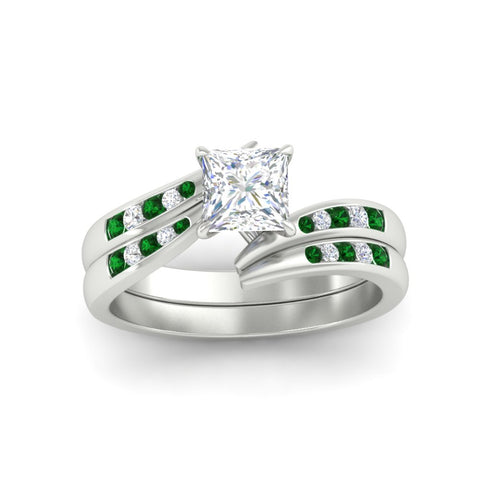 princess-cut-swirl-channel-diamond-bridal-set-with-emerald-in-white-gold-FDENS4028PRGEMGR-NL-WG.jpg