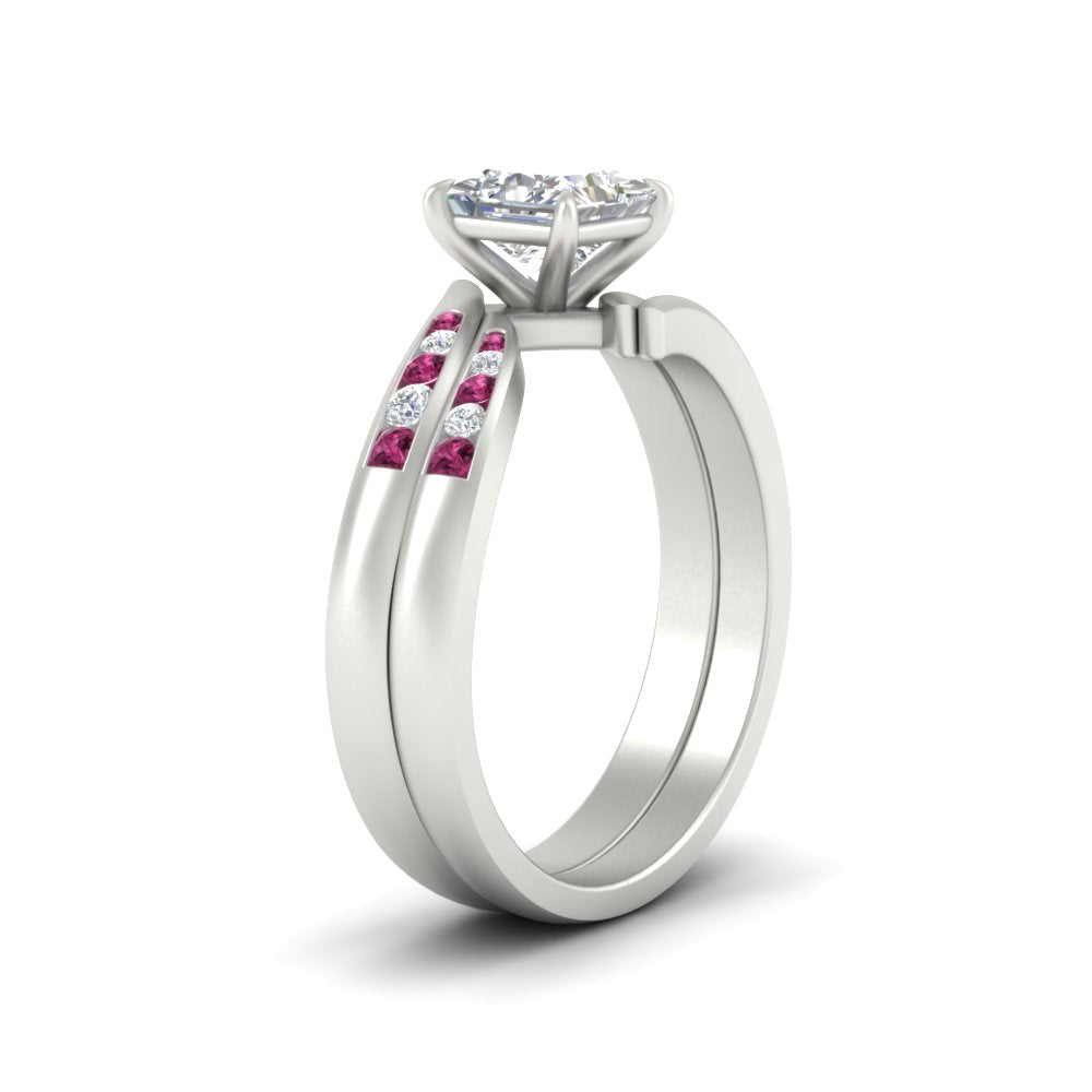 princess-cut-swirl-channel-diamond-bridal-set-with-pink-sapphire-in-white-gold-FDENS4028PRGSADRPI-NL-WG.jpg
