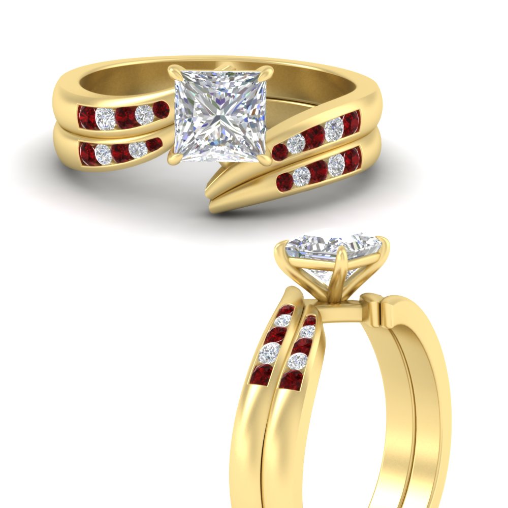princess-cut-swirl-channel-diamond-bridal-set-with-ruby-in-yellow-gold-FDENS4028PRGRUDR-NL-YG.jpg