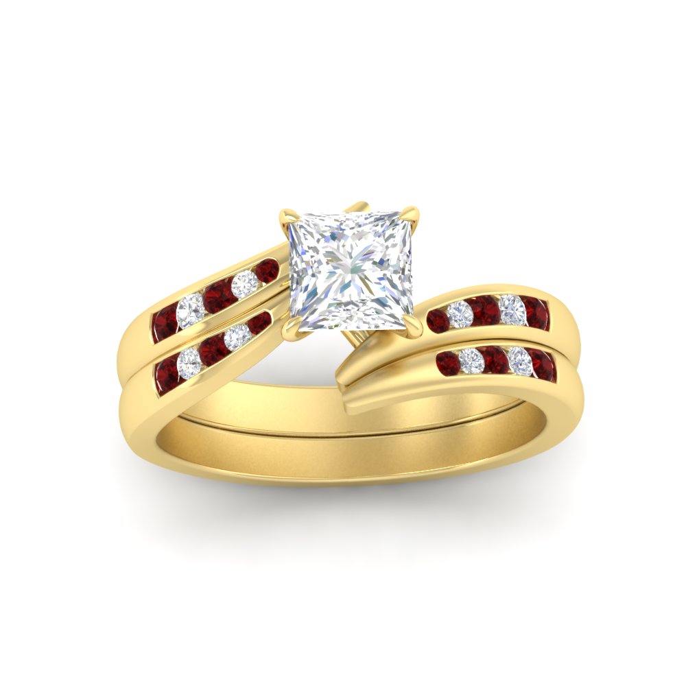 princess-cut-swirl-channel-diamond-bridal-set-with-ruby-in-yellow-gold-FDENS4028PRGRUDR-NL-YG.jpg
