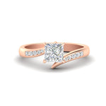 Load image into Gallery viewer, princess-cut-swirl-channel-set-diamond-wedding-ring-in-rose-gold-FDENS4028PRR-NL-RG.jpg?v=1754995967
