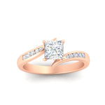 Load image into Gallery viewer, princess-cut-swirl-channel-set-diamond-wedding-ring-in-rose-gold-FDENS4028PRRANGLE5-NL-RG.jpg?v=1754995967
