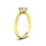 Load image into Gallery viewer, princess-cut-swirl-channel-set-diamond-wedding-ring-in-yellow-gold-FDENS4028PRRANGLE2-NL-YG.jpg?v=1754995968
