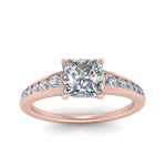 Load image into Gallery viewer, princess-cut-swirl-engraved-channel-accent-diamond-engagement-ring-in-FD122866PRR-NL-RG
