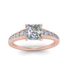 Load image into Gallery viewer, princess-cut-swirl-engraved-channel-accent-diamond-engagement-ring-in-FD122866PRR-NL-RG
