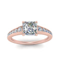 Thumbnail 2 - princess-cut-swirl-engraved-channel-accent-diamond-engagement-ring-in-FD122866PRR-NL-RG