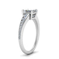 Thumbnail 30 - princess-cut-swirl-engraved-channel-accent-diamond-engagement-ring-in-FD122866PRR-NL-WG