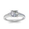 Load image into Gallery viewer, princess-cut-swirl-engraved-channel-accent-diamond-engagement-ring-in-FD122866PRR-NL-WG