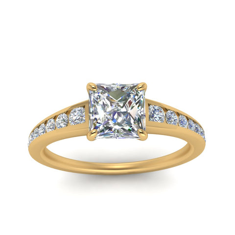princess-cut-swirl-engraved-channel-accent-diamond-engagement-ring-in-FD122866PRR-NL-YG