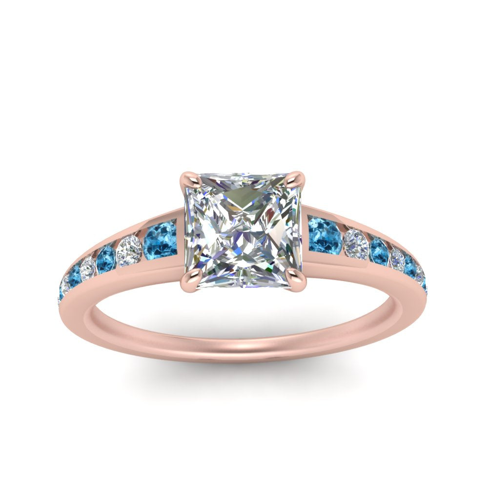 princess-cut-swirl-engraved-channel-accent-diamond-engagement-ring-with-blue-topaz-in-FD122866PRRGICBLTO-NL-RG