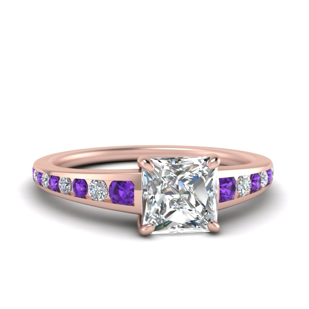 princess-cut-swirl-engraved-channel-accent-diamond-engagement-ring-with-purple-topaz-in-FD122866PRRGVITO-NL-RG