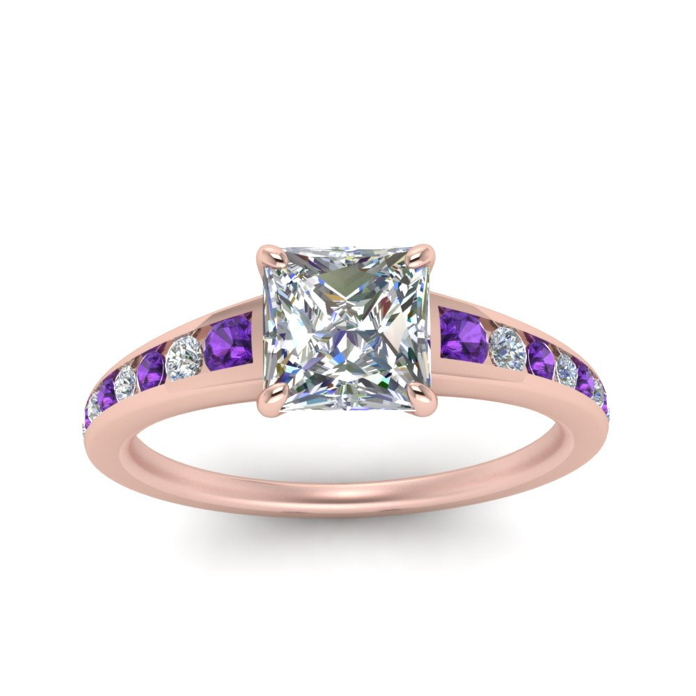 princess-cut-swirl-engraved-channel-accent-diamond-engagement-ring-with-purple-topaz-in-FD122866PRRGVITO-NL-RG