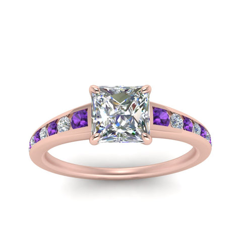 princess-cut-swirl-engraved-channel-accent-diamond-engagement-ring-with-purple-topaz-in-FD122866PRRGVITO-NL-RG