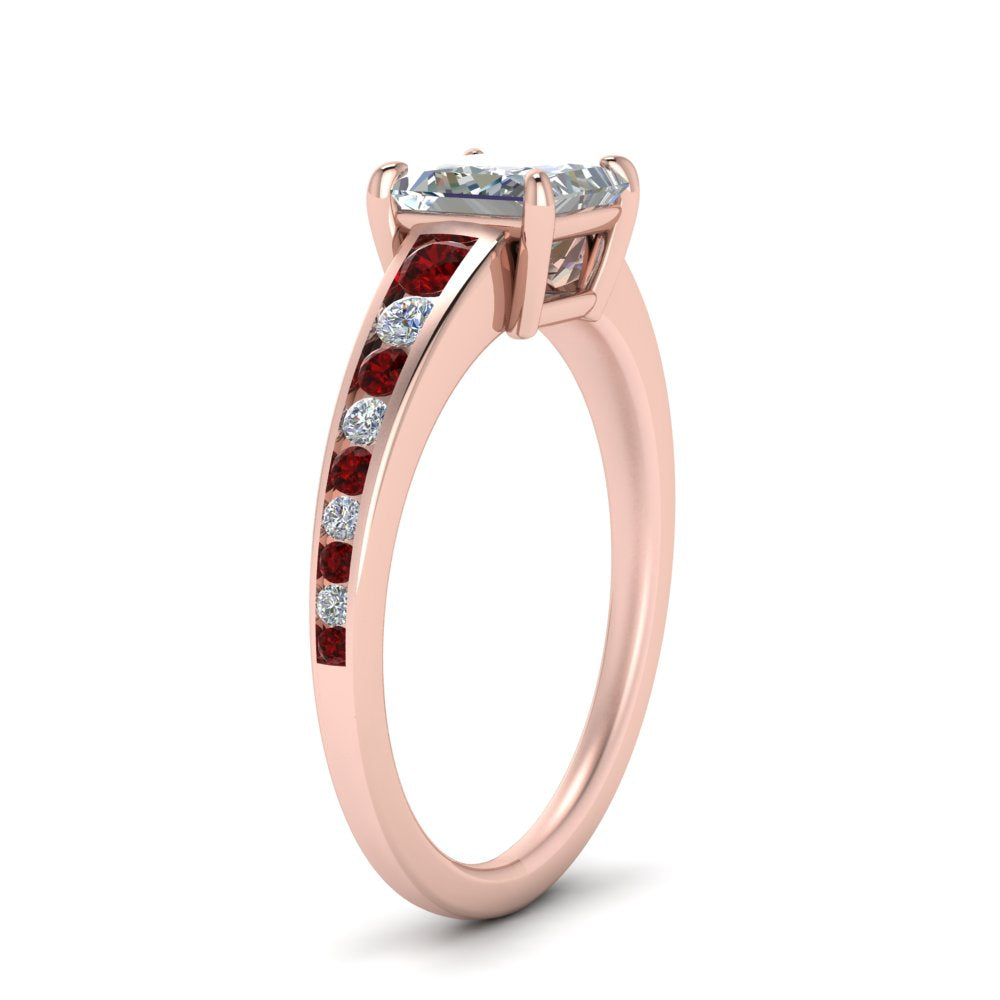 princess-cut-swirl-engraved-channel-accent-diamond-engagement-ring-with-ruby-in-FD122866PRRGRUDR-NL-RG