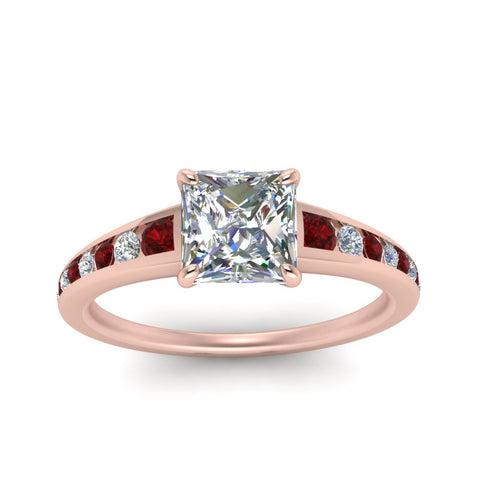 princess-cut-swirl-engraved-channel-accent-diamond-engagement-ring-with-ruby-in-FD122866PRRGRUDR-NL-RG