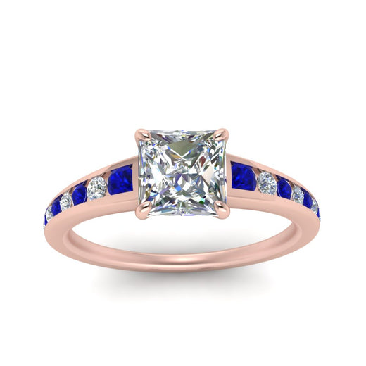 princess-cut-swirl-engraved-channel-accent-diamond-engagement-ring-with-sapphire-in-FD122866PRRGSABL-NL-RG