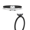 Load image into Gallery viewer, princess-cut-thin-classic-solitaire-engagement-ring-in-black-gold-fdens9358prrangle3-nl-bg