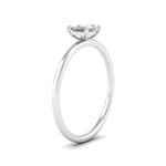 Load image into Gallery viewer, princess-cut-thin-classic-solitaire-engagement-ring-in-white-gold-fdens9358prrangle2-nl-wg
