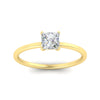Load image into Gallery viewer, princess-cut-thin-classic-solitaire-engagement-ring-in-yellow-gold-fdens9358prrangle5-nl-yg