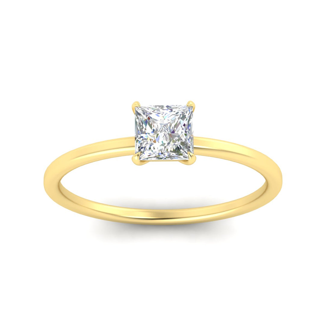 princess-cut-thin-classic-solitaire-engagement-ring-in-yellow-gold-fdens9358prrangle5-nl-yg