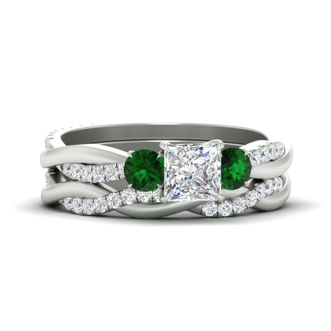 princess-cut-three-stone-twisted-emerald-wedding-band-in-white-gold-fdens3301prgemgrsleep-nl-wg.jpg